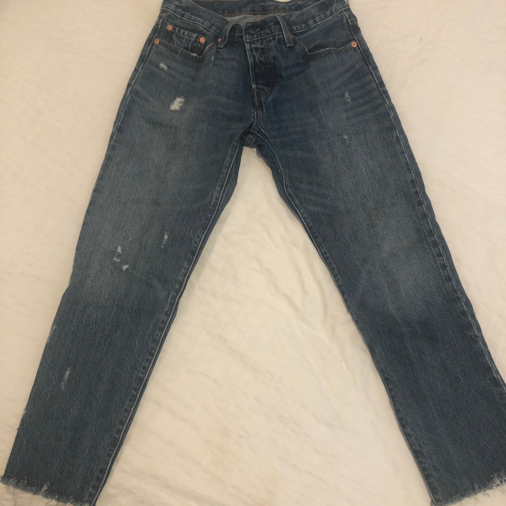 Levis 501 Ct Custom Tailored Jeans